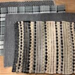 Grey Pattern Placemats