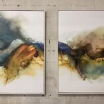 Large Abstract Story Pieces