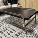 black and silver coffee table 2