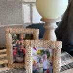 string picture frames